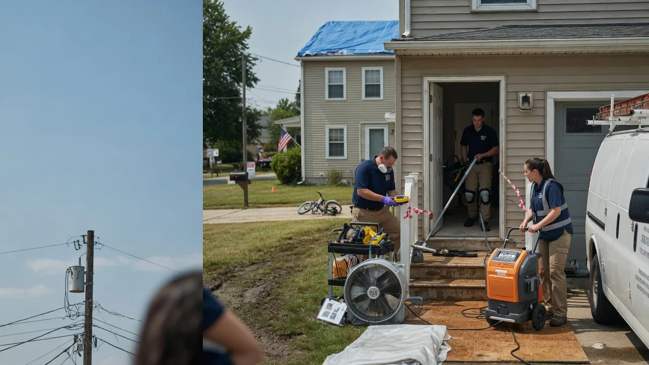 Water Damage Repair in Algonac, MI near me